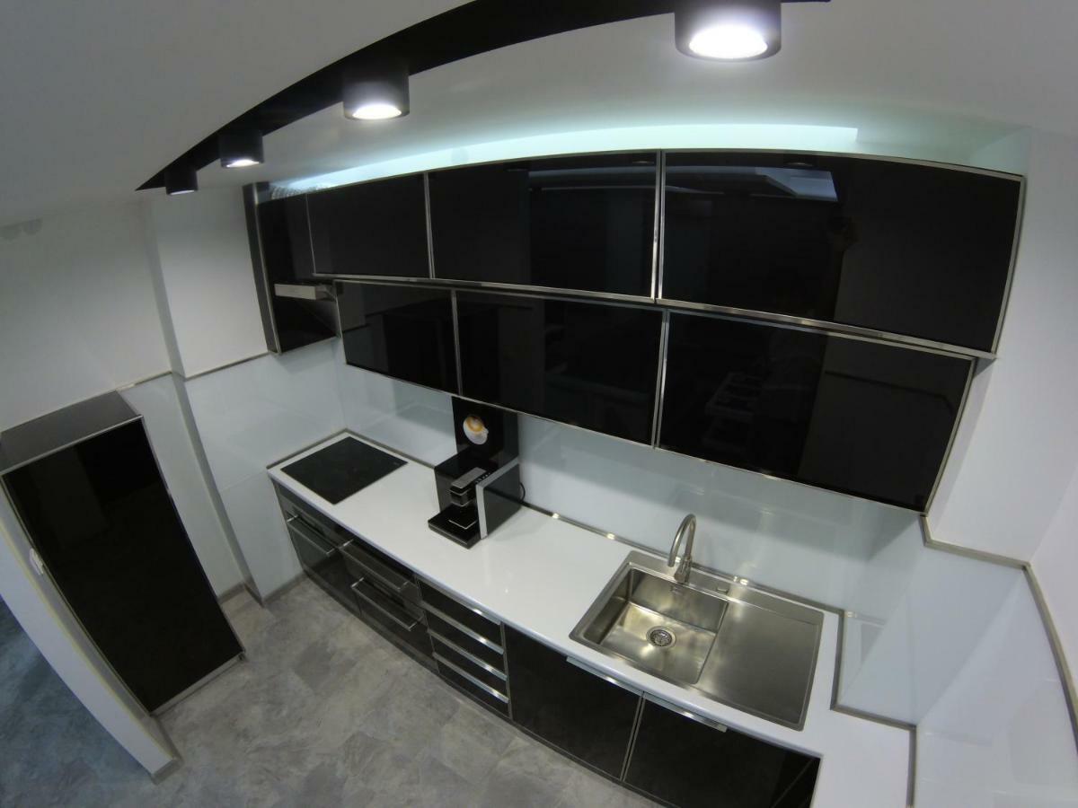 Grey Apartment Ni Exteriör bild