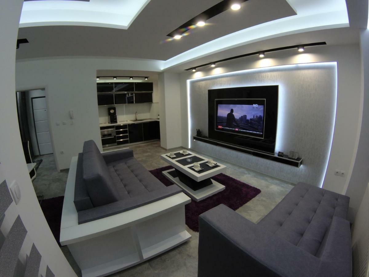 Grey Apartment Ni Exteriör bild